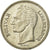 Moneta, Venezuela, Bolivar, 1989, BB, Acciaio ricoperto in nichel, KM:52a.2