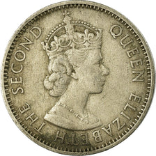 Coin, Nigeria, Elizabeth II, Shilling, 1959, VF(20-25), Copper-nickel, KM:5