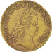 France, Royal, Token, EF(40-45), Copper, 25, Feuardent #7899, 5.60