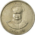 Coin, Tonga, King Taufa'ahau Tupou IV, 10 Seniti, 1981, VF(30-35)