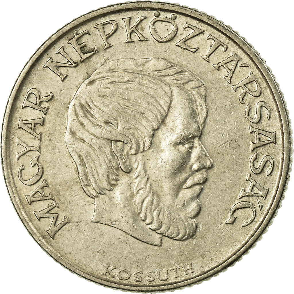 Coin, Hungary, 5 Forint, 1983, Budapest, VF(30-35), Copper-nickel, KM:635
