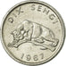 Coin, CONGO, DEMOCRATIC REPUBLIC, 10 Sengis, 1967, Paris, EF(40-45), Aluminum