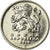 Monnaie, République Tchèque, 5 Korun, 2010, TTB, Nickel plated steel, KM:8