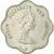 Monnaie, Etats des caraibes orientales, Elizabeth II, 5 Cents, 1986, TB+