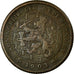 Coin, Netherlands, Wilhelmina I, 1/2 Cent, 1903, VF(30-35), Bronze, KM:133