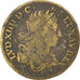 France, Royal, Token, VF(20-25), Copper, 24, Feuardent #222, 4.20