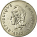Coin, French Polynesia, 50 Francs, 1967, Paris, EF(40-45), Nickel, KM:7