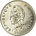 Coin, French Polynesia, 50 Francs, 1985, Paris, EF(40-45), Nickel, KM:13