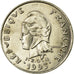 Moneta, Polinezja Francuska, 10 Francs, 1993, Paris, VF(30-35), Nikiel, KM:8