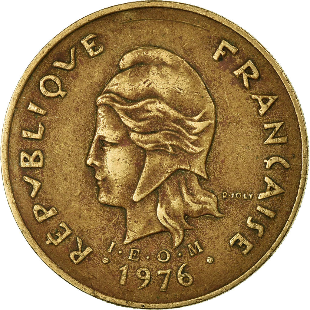 Monnaie, French Polynesia, 100 Francs, 1976, Paris, TB+, Nickel-Bronze, KM:14