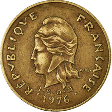 Monnaie, French Polynesia, 100 Francs, 1976, Paris, TB+, Nickel-Bronze, KM:14