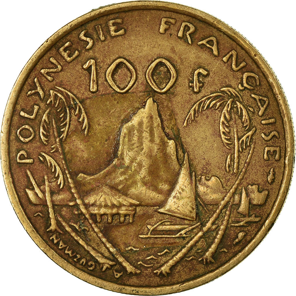 Monnaie, French Polynesia, 100 Francs, 1976, Paris, TB+, Nickel-Bronze, KM:14