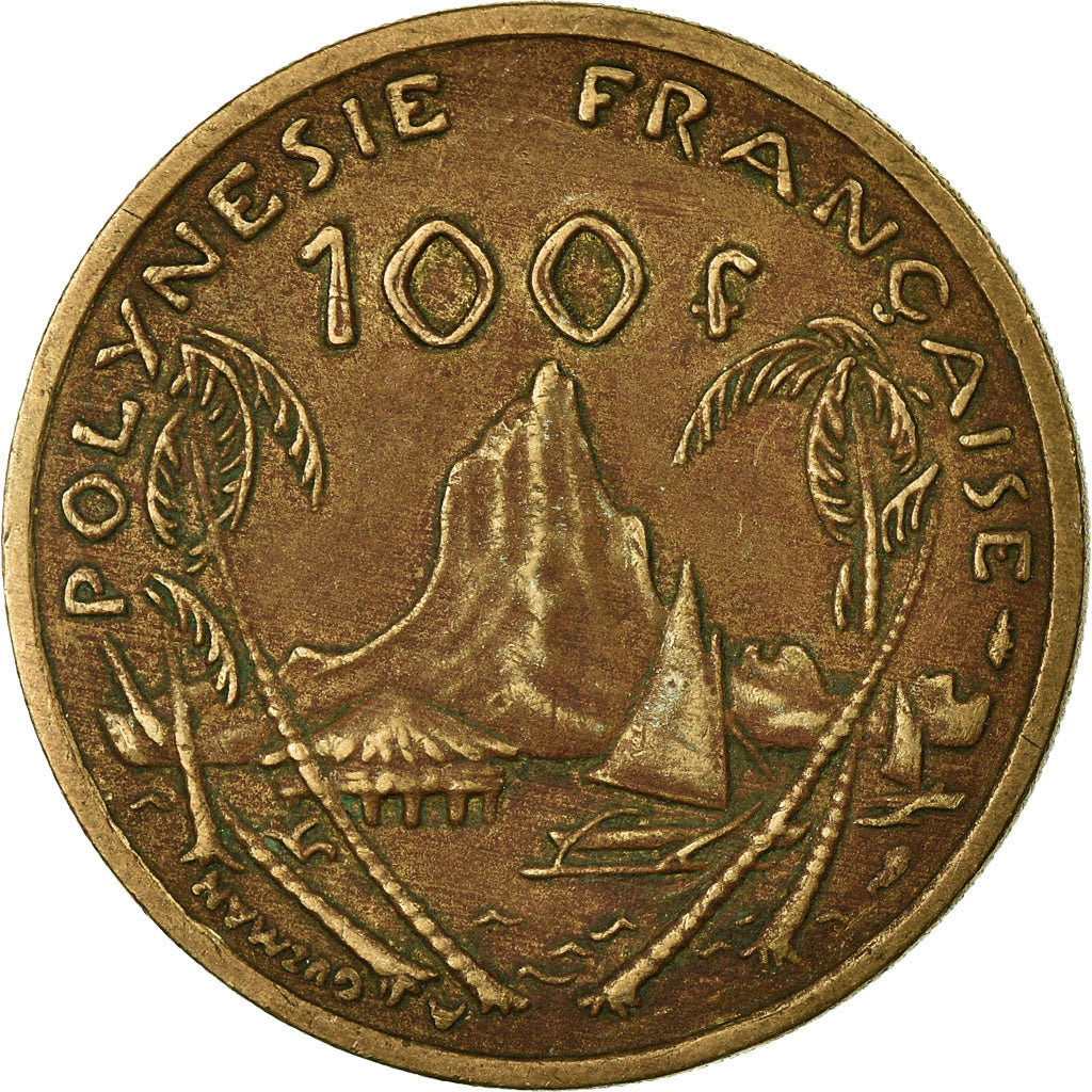 Coin, French Polynesia, 100 Francs, 1982, Paris, VF(30-35), Nickel-Bronze, KM:14