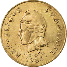 Monnaie, French Polynesia, 100 Francs, 1984, Paris, TTB, Nickel-Bronze, KM:14