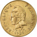 Monnaie, French Polynesia, 100 Francs, 1984, Paris, TTB, Nickel-Bronze, KM:14