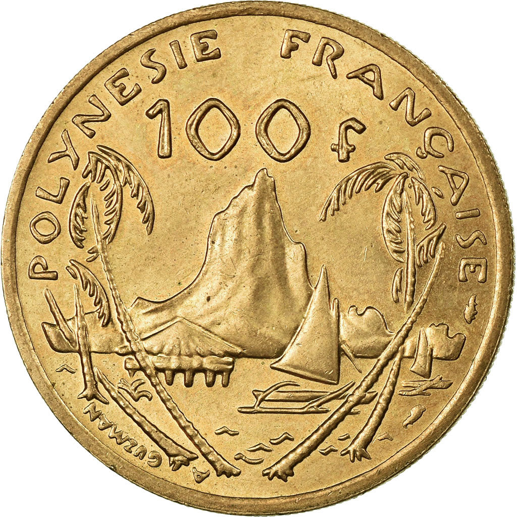 Monnaie, French Polynesia, 100 Francs, 1984, Paris, TTB, Nickel-Bronze, KM:14