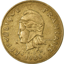 Coin, French Polynesia, 100 Francs, 1986, Paris, VF(30-35), Nickel-Bronze, KM:14