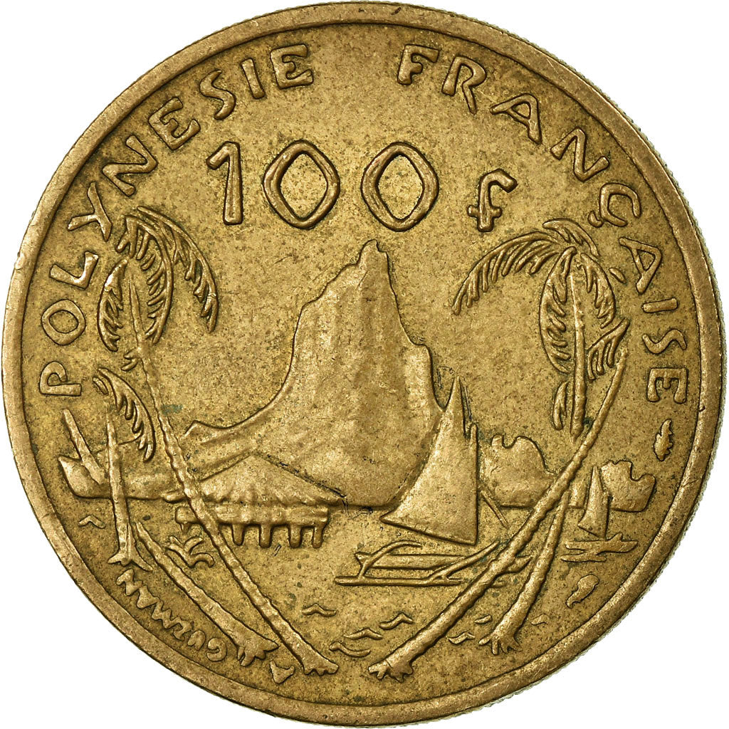 Coin, French Polynesia, 100 Francs, 1986, Paris, VF(30-35), Nickel-Bronze, KM:14