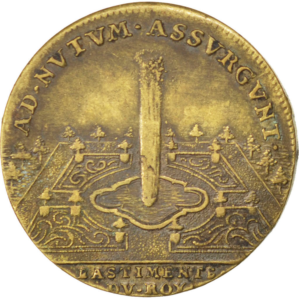 France, Token, Royal, AU(55-58), Copper, Feuardent:3032