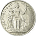 Munten, Nieuw -Caledonië, 5 Francs, 1989, Paris, ZF, Aluminium, KM:16