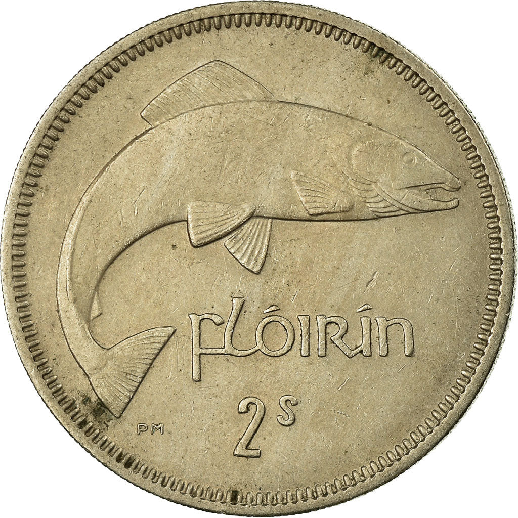 Coin, IRELAND REPUBLIC, Florin, 1963, VF(30-35), Copper-nickel, KM:15a