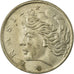 Munten, Brazilië, 50 Centavos, 1970, FR+, Copper-nickel, KM:580a