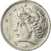 Coin, Brazil, 5 Centavos, 1975, EF(40-45), Stainless Steel, KM:587.2