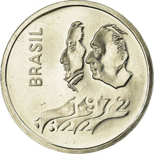 Coin, Brazil, Cruzeiro, 1972, AU(50-53), Nickel, KM:582