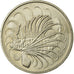 Coin, Singapore, 50 Cents, 1977, Singapore Mint, EF(40-45), Copper-nickel, KM:5