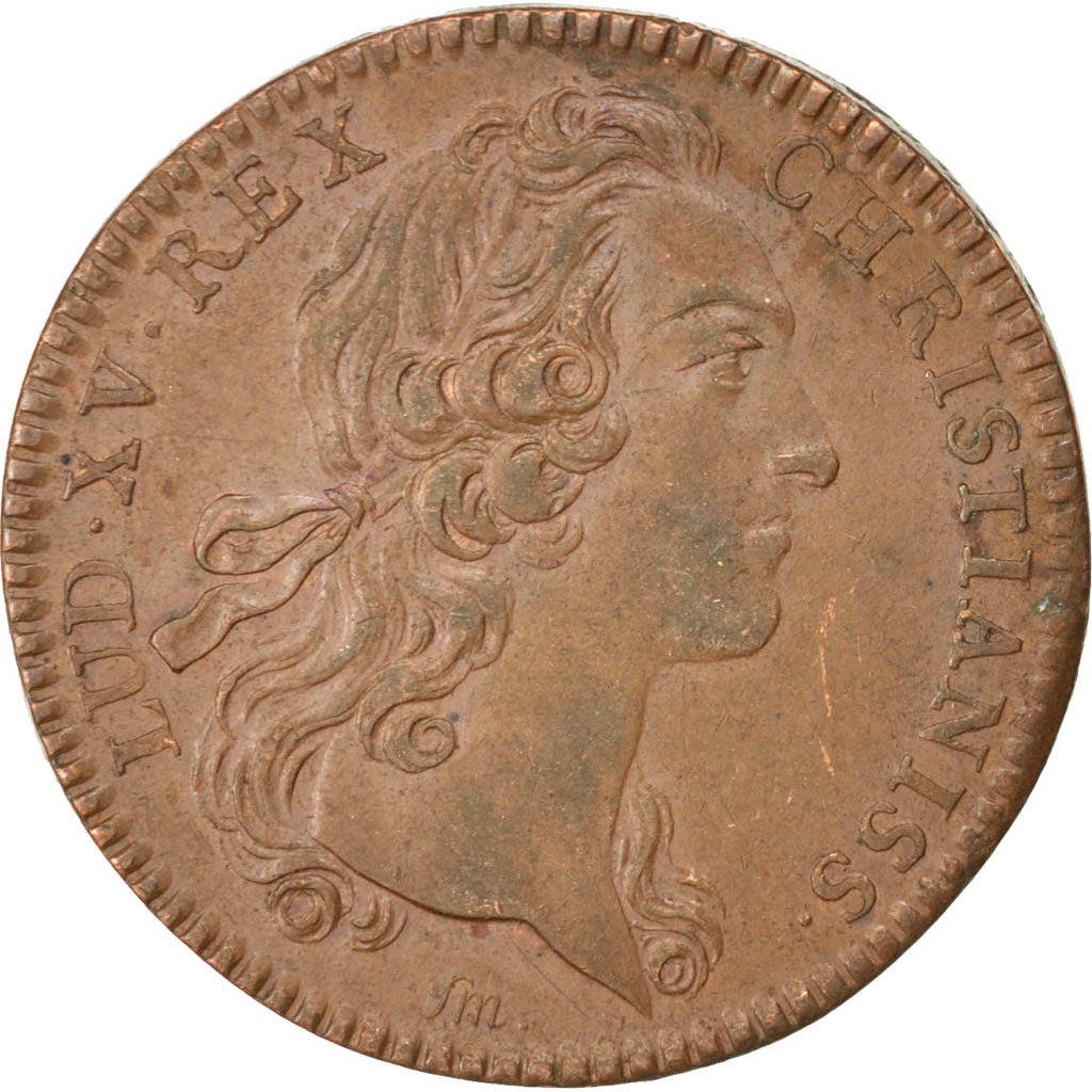 France, Token, Royal, EF(40-45), Copper, Feuardent:836