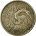 Moneda, Singapur, 5 Cents, 1967, Singapore Mint, BC+, Cobre - níquel, KM:2