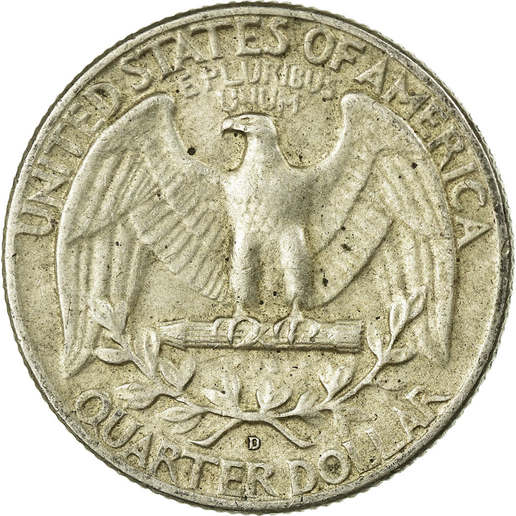 Coin, United States, Washington Quarter, Quarter, 1964, U.S. Mint, Denver