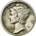 Coin, United States, Barber Dime, Dime, 1916, U.S. Mint, San Francisco