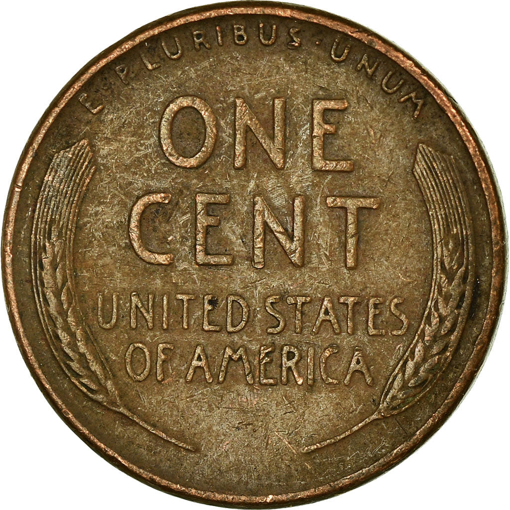 Coin, United States, Lincoln Cent, Cent, 1945, U.S. Mint, Philadelphia