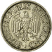 Coin, GERMANY - FEDERAL REPUBLIC, Mark, 1957, Hambourg, VF(30-35)