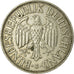 Coin, GERMANY - FEDERAL REPUBLIC, Mark, 1958, Karlsruhe, EF(40-45)