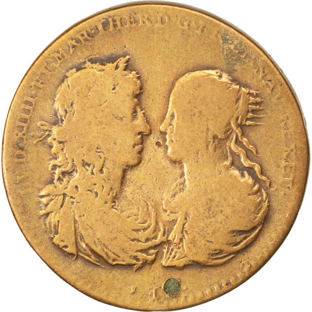France, Token, Royal, VF(30-35), Copper, Feuardent:13084