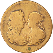 France, Token, Royal, VF(30-35), Copper, Feuardent:13084