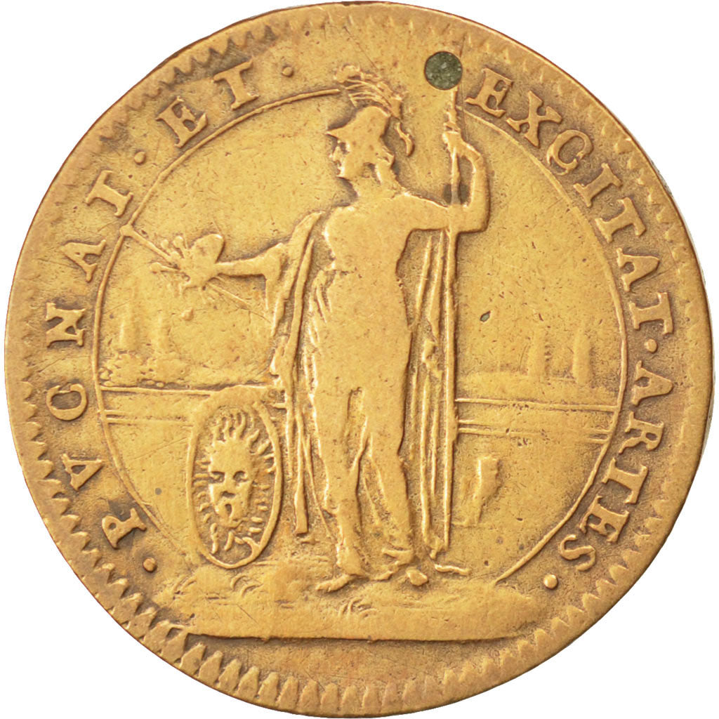 France, Token, Royal, VF(30-35), Copper, Feuardent:13084