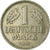 Coin, GERMANY - FEDERAL REPUBLIC, Mark, 1963, Karlsruhe, EF(40-45)