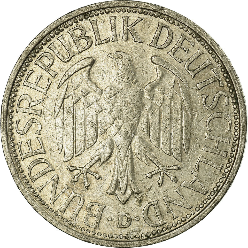Monnaie, République fédérale allemande, Mark, 1975, Munich, TB+