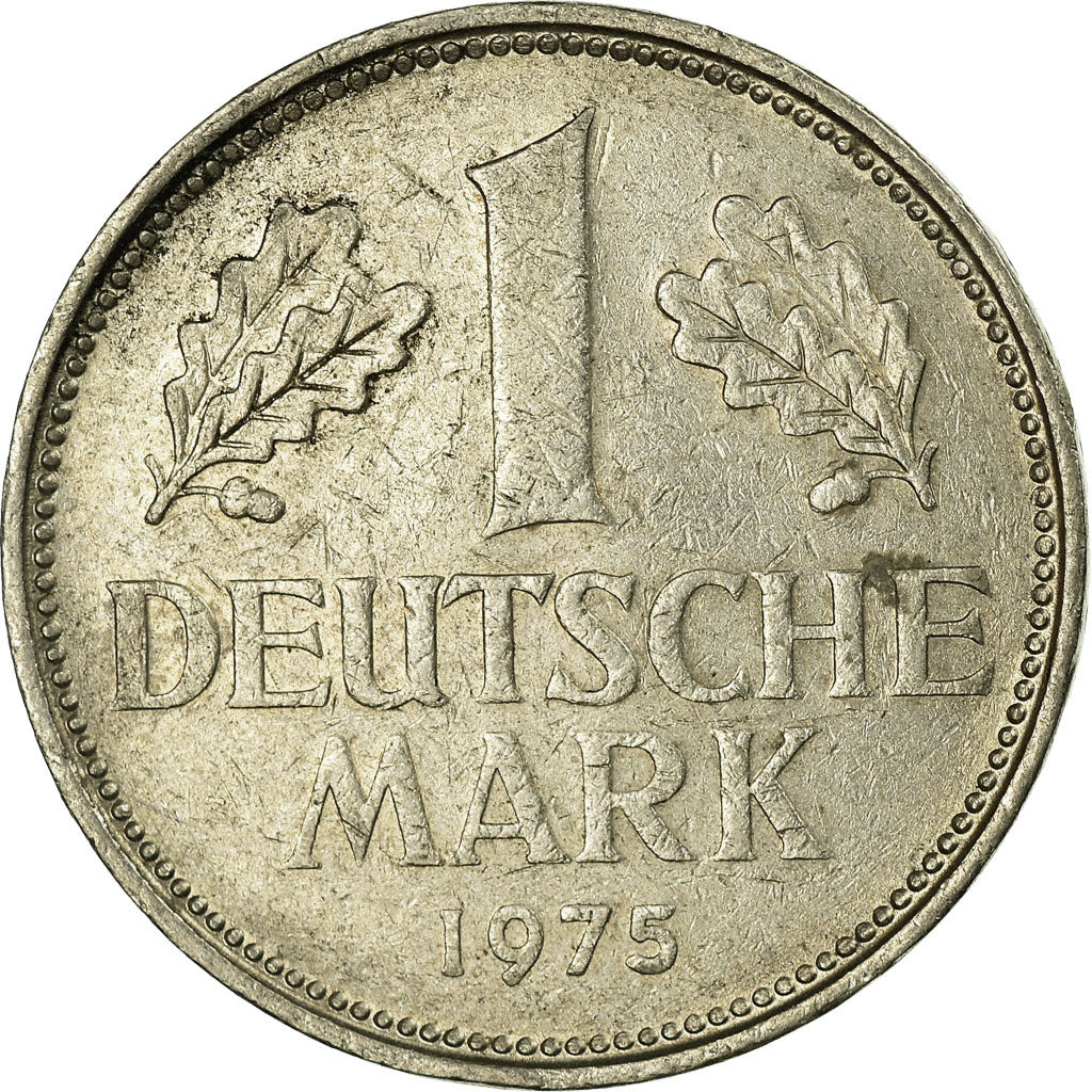 Monnaie, République fédérale allemande, Mark, 1975, Munich, TB+