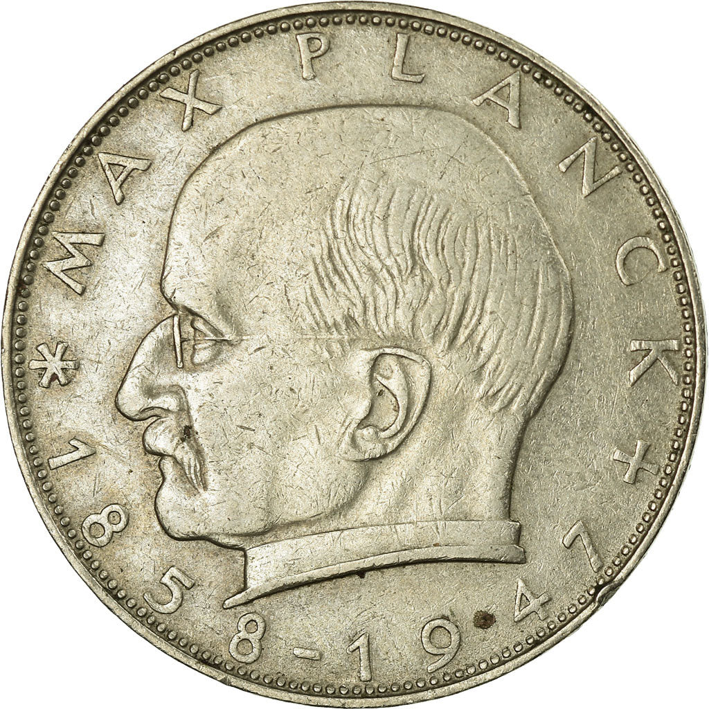 Coin, GERMANY - FEDERAL REPUBLIC, 2 Mark, 1960, Munich, EF(40-45)