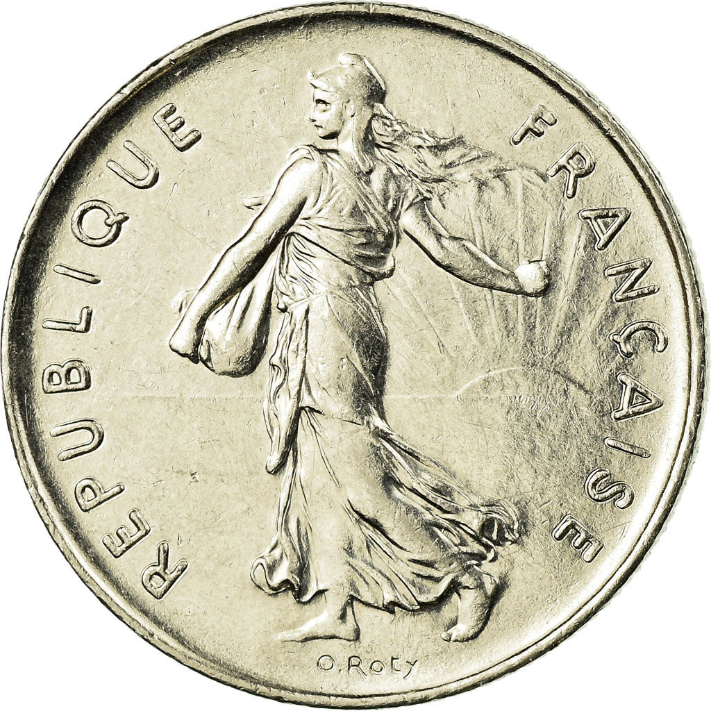 Monnaie, France, Semeuse, 5 Francs, 1974, Paris, TTB, Nickel Clad Copper-Nickel