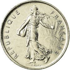 Monnaie, France, Semeuse, 5 Francs, 1974, Paris, TTB, Nickel Clad Copper-Nickel