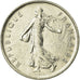 Coin, France, Semeuse, 5 Francs, 1976, Paris, EF(40-45), Nickel Clad