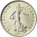 Moneta, Francia, Semeuse, 5 Francs, 1981, Paris, BB, Nichel placcato