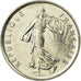 Coin, France, Semeuse, 5 Francs, 1991, Paris, EF(40-45), Nickel Clad
