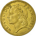 Moeda, França, Lavrillier, 5 Francs, 1940, Paris, VF(30-35), Alumínio-Bronze