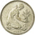 Coin, GERMANY - FEDERAL REPUBLIC, 50 Pfennig, 1991, Munich, EF(40-45)